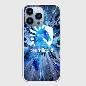 Чехол для iPhone 13 Pro с принтом TEAM LIQUID E SPORT в Курске,  |  | 2019 | blue | cybersport | esport | liquid | logo | pro league | team | team liquid | киберспорт | логотип | тим ликвид | фирменные цвета