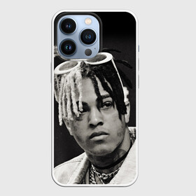 Чехол для iPhone 13 Pro с принтом XXXTENTANCION в Курске,  |  | Тематика изображения на принте: memory | rip | xxx | xxxtentacion | память | репер | тентасьон