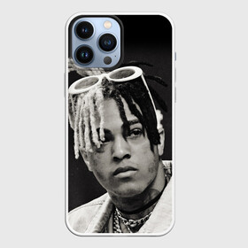 Чехол для iPhone 13 Pro Max с принтом XXXTENTANCION в Курске,  |  | Тематика изображения на принте: memory | rip | xxx | xxxtentacion | память | репер | тентасьон