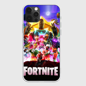 Чехол для iPhone 12 Pro с принтом Fortnite Королевская Битва в Курске, силикон | область печати: задняя сторона чехла, без боковых панелей | Тематика изображения на принте: battle | epic | fortnite | games | heroes | logo | ninja | raven | royale | битва | боевой | ворон | герои | кефир | королевская | лого | логотип | ниндзя | пропуск | топ 1 | фартнайт | фортнайт | эпик