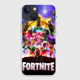 Чехол для iPhone 13 mini с принтом Fortnite Королевская Битва в Курске,  |  | Тематика изображения на принте: battle | epic | fortnite | games | heroes | logo | ninja | raven | royale | битва | боевой | ворон | герои | кефир | королевская | лого | логотип | ниндзя | пропуск | топ 1 | фартнайт | фортнайт | эпик