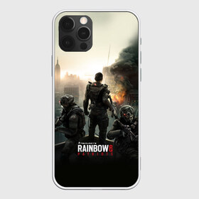 Чехол для iPhone 12 Pro Max с принтом Rainbow Six в Курске, Силикон |  | Тематика изображения на принте: pvp | воин | герой | огонь | оружия | призрак | снайпер | сражения | тактический | шутер
