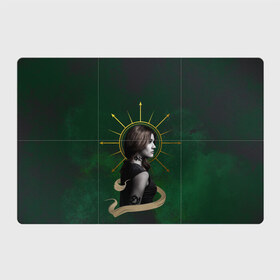 Магнитный плакат 3Х2 с принтом Clarissa Frey в Курске, Полимерный материал с магнитным слоем | 6 деталей размером 9*9 см | freeform | shadowhunters | доминик шервуд | клэри фрэй | кэтрин макнамара | фэнтази
