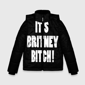 Зимняя куртка для мальчиков 3D с принтом Its Britney Bitch в Курске, ткань верха — 100% полиэстер; подклад — 100% полиэстер, утеплитель — 100% полиэстер | длина ниже бедра, удлиненная спинка, воротник стойка и отстегивающийся капюшон. Есть боковые карманы с листочкой на кнопках, утяжки по низу изделия и внутренний карман на молнии. 

Предусмотрены светоотражающий принт на спинке, радужный светоотражающий элемент на пуллере молнии и на резинке для утяжки | Тематика изображения на принте: baby one more time | britney spears | oops | бритни спирс