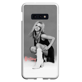 Чехол для Samsung S10E с принтом Britney _ в Курске, Силикон | Область печати: задняя сторона чехла, без боковых панелей | baby one more time | britney spears | oops | бритни спирс