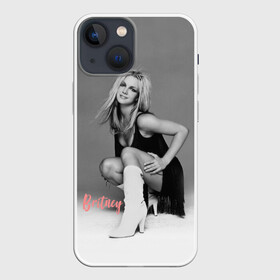 Чехол для iPhone 13 mini с принтом Britney _ в Курске,  |  | baby one more time | britney spears | oops | бритни спирс