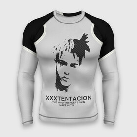 Мужской рашгард 3D с принтом XXXTENTACION. в Курске,  |  | bad | dead | death | geometry | rap | revenge | rip | texture | usa | xxxtentacion | геометрия | джасей дуэйн онфрой | зарубежный реп | исполнитель | карбон | музыкант | ревендж | реп | рэп | рэпер | текстура