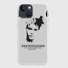 Чехол для iPhone 13 mini с принтом XXXTENTACION. в Курске,  |  | bad | dead | death | geometry | rap | revenge | rip | texture | usa | xxxtentacion | геометрия | джасей дуэйн онфрой | зарубежный реп | исполнитель | карбон | музыкант | ревендж | реп | рэп | рэпер | текстура