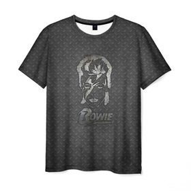Мужская футболка 3D с принтом David Bowie в Курске, 100% полиэфир | прямой крой, круглый вырез горловины, длина до линии бедер | bowie | david | альтернативный | арт | боуи | глэм | девид | джаз | дэвед | дэвид | музыка | музыкант | певец | поп | психоделический | рок | соул | хард | экспериментальный | электронная | эмбиент