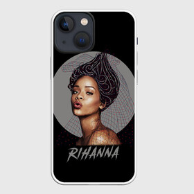 Чехол для iPhone 13 mini с принтом Rihanna в Курске,  |  | rihanna | риана | рианна