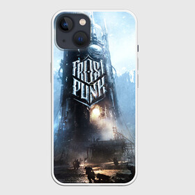 Чехол для iPhone 13 с принтом Frost punk в Курске,  |  | 