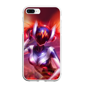 Чехол для iPhone 7Plus/8 Plus матовый с принтом DJ Sona League of Legends в Курске, Силикон | Область печати: задняя сторона чехла, без боковых панелей | lol | moba | riot games | воин | лига легенд | маг | поддержка | стратегия | стрелок | танк | чемпион