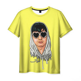 Мужская футболка 3D с принтом Joji #2 в Курске, 100% полиэфир | прямой крой, круглый вырез горловины, длина до линии бедер | joji | джоджи