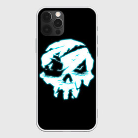 Чехол для iPhone 12 Pro Max с принтом Sea of Thieves в Курске, Силикон |  | Тематика изображения на принте: action | adventure | боевик | графика | мульт | остров | пираты | череп