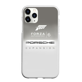 Чехол для iPhone 11 Pro матовый с принтом Forza Motorsport 6 в Курске, Силикон |  | gear | top | авангард | вип | гонки | машина | офф | порше | сиквел | сила | скорость | спин