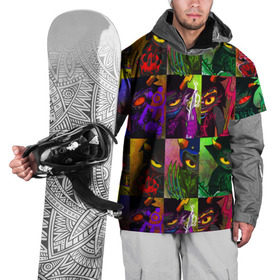Накидка на куртку 3D с принтом Homestuck в Курске, 100% полиэстер |  | beta | comic | egbert | homestuck | john | lalonde | pesterchum | rose | sburb | джон | дома | достань | застрявшие | интернет | квирк | комикс | кореша | лалонд | роуз | эгберт