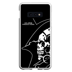 Чехол для Samsung S10E с принтом LUDENS KOJIMA PRODUCTIONS в Курске, Силикон | Область печати: задняя сторона чехла, без боковых панелей | hideo kojima | hilermo del toro | kojima productions | ludens | norman reedus | бурят гений | гильермо дель торо | кодзима | кодзима продакшн | леа сейду | лея | люденс | мадс миккельсен | норман ридус | хидео кодзима