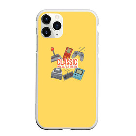 Чехол для iPhone 11 Pro Max матовый с принтом Classic games в Курске, Силикон |  | dendi | nintendo | денди | игры | тетрис