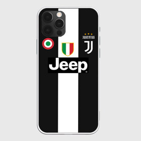 Чехол для iPhone 12 Pro Max с принтом Форма Ювентуса 18-19 в Курске, Силикон |  | juve | juventus | форма | юве | ювентус