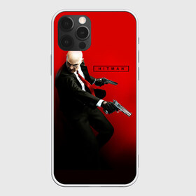 Чехол для iPhone 12 Pro Max с принтом Hitman_3 в Курске, Силикон |  | hitman | хитман | хитмэн