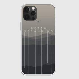 Чехол для iPhone 12 Pro Max с принтом DEATH STRANDING в Курске, Силикон |  | hideo kojima | hilermo del toro | kojima productions | norman reedus | бурят гений | гильермо дель торо | леа сейду | лея | мадс миккельсен | норман ридус | хидео кодзима