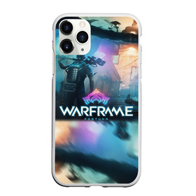 Чехол для iPhone 11 Pro матовый с принтом WARFRAME FORTUNA в Курске, Силикон |  | 2019 | fortuna | stalker | warframe | варфрейм | сталкер | тэнно