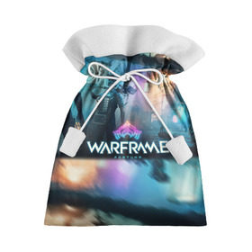 Подарочный 3D мешок с принтом WARFRAME FORTUNA в Курске, 100% полиэстер | Размер: 29*39 см | Тематика изображения на принте: 2019 | fortuna | stalker | warframe | варфрейм | сталкер | тэнно