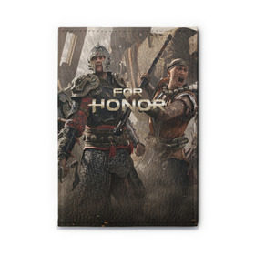 Обложка для автодокументов с принтом FOR HONOR в Курске, натуральная кожа |  размер 19,9*13 см; внутри 4 больших “конверта” для документов и один маленький отдел — туда идеально встанут права | for honor | викинги | игра | рыцари | средневековье | япония