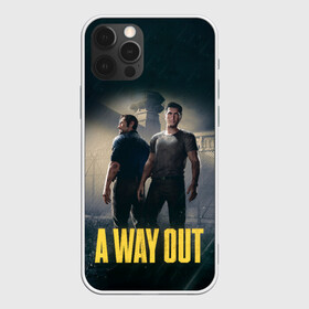 Чехол для iPhone 12 Pro с принтом A WAY OUT в Курске, силикон | область печати: задняя сторона чехла, без боковых панелей | Тематика изображения на принте: 