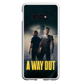 Чехол для Samsung S10E с принтом A WAY OUT в Курске, Силикон | Область печати: задняя сторона чехла, без боковых панелей | Тематика изображения на принте: 