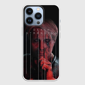 Чехол для iPhone 13 Pro с принтом DEATH STRANDING в Курске,  |  | bridges | hideo kojima | hilermo del toro | kojima productions | norman reedus | бурят гений | гильермо дель торо | леа сейду | лея | мадс миккельсен | норман ридус | хидео кодзима