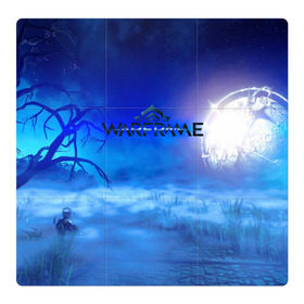 Магнитный плакат 3Х3 с принтом WARFRAME в Курске, Полимерный материал с магнитным слоем | 9 деталей размером 9*9 см | 2019 | fortuna | stalker | warframe | варфрейм | сталкер | тэнно