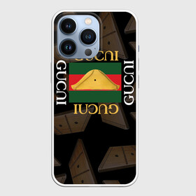 Чехол для iPhone 13 Pro с принтом Gusli Гусли в Курске,  |  | gucci | gusli | gussi | гуси | гусли | гучи