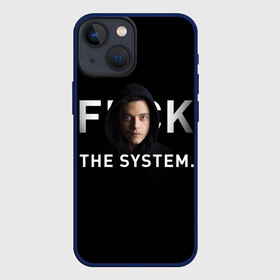 Чехол для iPhone 13 mini с принтом Fck The System   Mr. Robot в Курске,  |  | society | system | систему