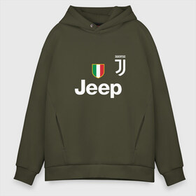 Мужское худи Oversize хлопок с принтом RONALDO JUVE SPORT в Курске, френч-терри — 70% хлопок, 30% полиэстер. Мягкий теплый начес внутри —100% хлопок | боковые карманы, эластичные манжеты и нижняя кромка, капюшон на магнитной кнопке | cr7 | fc | football | football club | juventus | ronaldo | sport | роналдо | спорт | спортивные | униформа | фирменные цвета | фк | футбол | футбольный клуб | ювентус