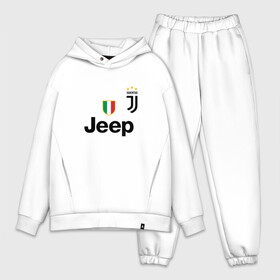 Мужской костюм хлопок OVERSIZE с принтом RONALDO JUVE SPORT в Курске,  |  | cr7 | fc | football | football club | juventus | ronaldo | sport | роналдо | спорт | спортивные | униформа | фирменные цвета | фк | футбол | футбольный клуб | ювентус