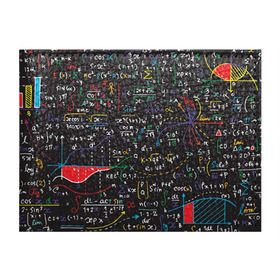 Обложка для студенческого билета с принтом Math в Курске, натуральная кожа | Размер: 11*8 см; Печать на всей внешней стороне | математика | наука | тригонометрия | уравнения | формулы | цифры