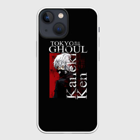 Чехол для iPhone 13 mini с принтом Токийский гуль в Курске,  |  | anime | tokyo ghoul | аниме | анимэ | гули | канеки кен | кузен йошимура | наки | нишики нишио | ренджи йомо | ризе камиширо | токийский гуль | тоука киришима | ута | хинами фуэгучи | шуу цукияма