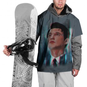 Накидка на куртку 3D с принтом Connor в Курске, 100% полиэстер |  | 2038 | become | connor | dbh | detroit | gamer | human | kara | андроид | девиант | детройт | кара | квест | коннор | маркус