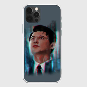 Чехол для iPhone 12 Pro Max с принтом Connor в Курске, Силикон |  | 2038 | become | connor | dbh | detroit | gamer | human | kara | андроид | девиант | детройт | кара | квест | коннор | маркус