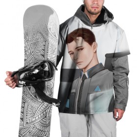 Накидка на куртку 3D с принтом Connor в Курске, 100% полиэстер |  | Тематика изображения на принте: 2038 | become | connor | dbh | detroit | gamer | human | kara | андроид | девиант | детройт | кара | квест | коннор | маркус