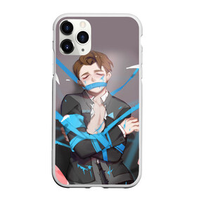 Чехол для iPhone 11 Pro Max матовый с принтом Connor в Курске, Силикон |  | 2038 | become | connor | dbh | detroit | gamer | human | kara | андроид | девиант | детройт | кара | квест | коннор | маркус