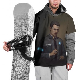 Накидка на куртку 3D с принтом Connor в Курске, 100% полиэстер |  | 2038 | become | connor | dbh | detroit | gamer | human | kara | андроид | девиант | детройт | кара | квест | коннор | маркус