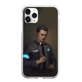 Чехол для iPhone 11 Pro Max матовый с принтом Connor в Курске, Силикон |  | 2038 | become | connor | dbh | detroit | gamer | human | kara | андроид | девиант | детройт | кара | квест | коннор | маркус