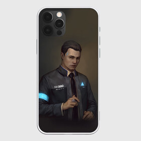 Чехол для iPhone 12 Pro Max с принтом Connor в Курске, Силикон |  | 2038 | become | connor | dbh | detroit | gamer | human | kara | андроид | девиант | детройт | кара | квест | коннор | маркус