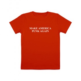 Детская футболка хлопок с принтом Green Day в Курске, 100% хлопок | круглый вырез горловины, полуприлегающий силуэт, длина до линии бедер | Тематика изображения на принте: 