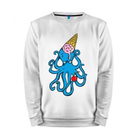 Мужской свитшот хлопок с принтом Mark Blink 182 в Курске, 100% хлопок |  | mark hoppus | octopus | марк хоппус | осьминог