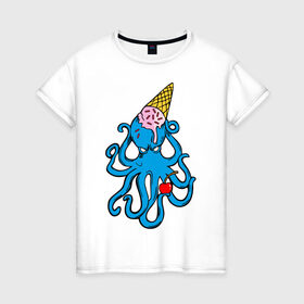 Женская футболка хлопок с принтом Mark Blink 182 в Курске, 100% хлопок | прямой крой, круглый вырез горловины, длина до линии бедер, слегка спущенное плечо | mark hoppus | octopus | марк хоппус | осьминог
