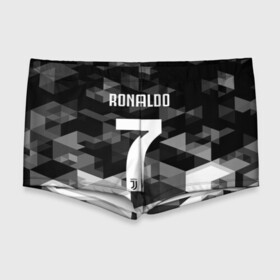 Мужские купальные плавки 3D с принтом RONALDO JUVE SPORT в Курске, Полиэстер 85%, Спандекс 15% |  | Тематика изображения на принте: cr7 | fc | клуб | криштиану роналду | роналдо | фк | ювентус