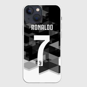 Чехол для iPhone 13 mini с принтом RONALDO JUVE SPORT в Курске,  |  | cr7 | fc | клуб | криштиану роналду | роналдо | фк | ювентус